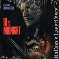 10 to Midnight Rare LaserDisc Preston Bronson Action