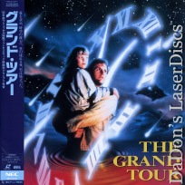 Grand Tour Disaster In Time Japan Only Mega-Rare LaserDisc Sci-Fi
