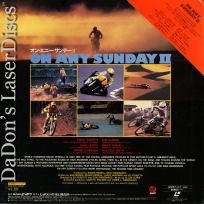 On Any Sunday II Rare Japan Only LaserDisc Motorcycle Racing Documentary