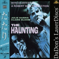 The Haunting Widescreen Rare Japan LaserDisc Horror