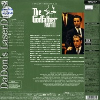 The Godfather Part III AC-3 Rare Japan NEW LaserDisc Mafia