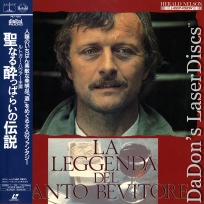 La Leggenda del santo bevitore Widescreen Rare Japan Only LaserDisc Hauer Drama