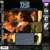 The Tenant Mega-Rare Japan Only LaserDisc Douglas Winters Horror