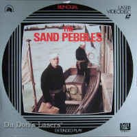 The Sand Pebbles Japan LaserDisc McQueen Attenborough Drama