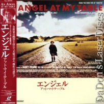 An Angel at My Table Widescreen Rare Japan Only LaserDisc Cooper Fox Drama