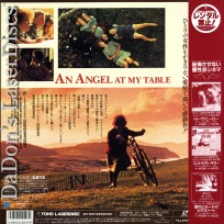 An Angel at My Table Widescreen Rare Japan Only LaserDisc Cooper Fox Drama