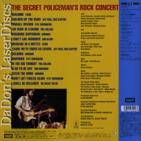 Secret Policeman\'s Rock Concert Rare NEW Music Japan LaserDisc