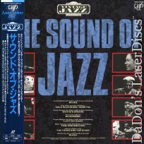 Vintage Jazz Collection Sound of Jazz Mega-Rare Japan Only LaserDisc Music