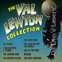 The Val Lewton Collection 9 Rare Movies LD Boxset