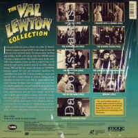 The Val Lewton Collection 9 Rare Movies LD Boxset