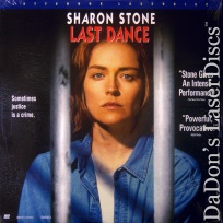 Last Dance 1996 DSS WS NEW Rare LaserDisc Sharon Stone Quaid Prison Drama