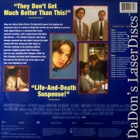 Last Dance 1996 DSS WS NEW Rare LaserDisc Sharon Stone Quaid Prison Drama
