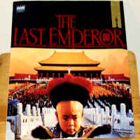 The Last Emperor Rare Drama LaserDisc O\'Toole Wong Chen