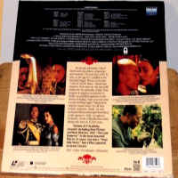 The Last Emperor Rare Drama LaserDisc O\'Toole Wong Chen