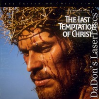 The Last Temptation of Christ WS Criterion #352 Rare LaserDisc Drama