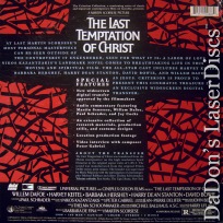 The Last Temptation of Christ WS Criterion #352 Rare LaserDisc Drama