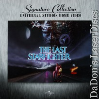 The Last Starfighter Rare LD Signature Collection Guest Sci-Fi