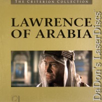 Lawrence of Arabia CAV WS Criterion #78 LaserDisc Box Set Adventure