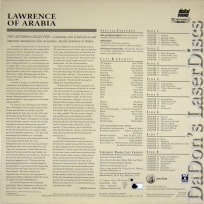 Lawrence of Arabia CAV WS Criterion #78 LaserDisc Box Set Adventure