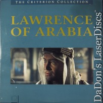 Lawrence of Arabia DSS WS Criterion #78A Rare LaserDisc Adventure