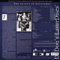 The League of Gentlemen WS Criterion #318 Rare LaserDisc Comedy