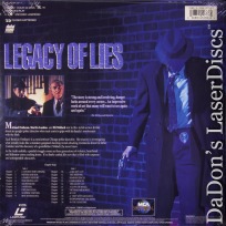 Legacy of Lies LaserDisc NEW Landau Ontkean Wallach Thriller