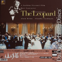 The Leopard WS Rare Japan Only NEW LD Boxset Lancaster