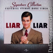 Liar Liar AC-3 THX NEW LaserDisc Signature Collection Comedy
