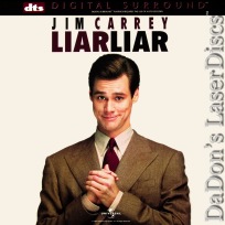 Liar Liar DTS THX WS Rare LaserDisc NEW Carrey