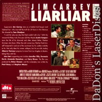 Liar Liar DTS THX WS Rare LaserDisc NEW Carrey