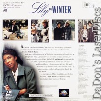 Lily in Winter Rare NEW LaserDisc Cole Leigh Drama