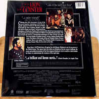 The Lion in Winter Widescreen Rare NEW LaserDisc 25th Anniversary Hopkins