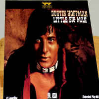 Little Big Man WS Rare LaserDisc Dustin Hoffman Dunaway Western