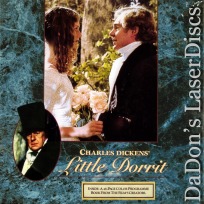 Little Dorrit LaserDisc Box NEW Guinness Dickens Jacobi Drama
