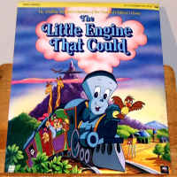 Little Engine That Could NEW LaserDisc Ward Cartoon Animation