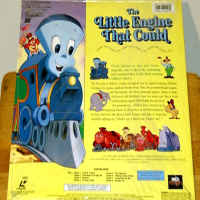 Little Engine That Could Rare LaserDisc