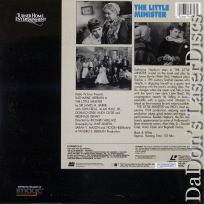 The Little Minister Rare RKO LaserDisc Hepburn Beal Drama