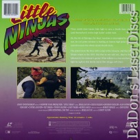 Little Ninjas Rare LaserDisc