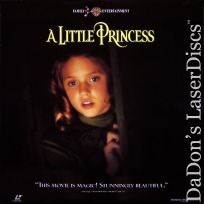 A Little Princess AC-3 WS LaserDisc Matthews Cunningham Family *CLEARANCE*