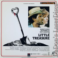 Little Treasure LaserDisc Rare Kidder Danson Lancaster Action