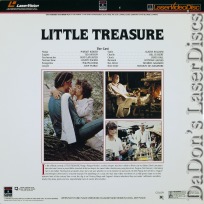 Little Treasure LaserDisc Rare Kidder Danson Lancaster Action