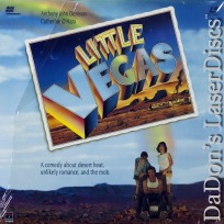 Little Vegas A Desert Story Rare LaserDisc Comedy