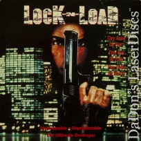 Lock N Load Rare LaserDisc Vogel Cline Smith Action