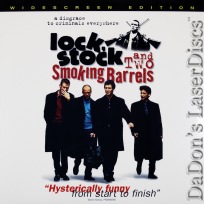 Lock, Stock and Two Smoking Barrels AC-3 WS Rare NEW LD Gangster