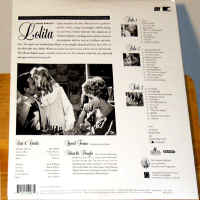 Lolita 1962 WS Rare Criterion LaserDisc #103 Kubrick Mason Drama