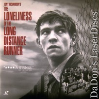 Loneliness of the Long Distance Runner Rare LaserDisc Drama