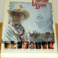 Lonesome Dove TV Series Boxset Rare LaserDisc Action *CLEARANCE*