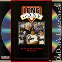 Long Gone Mega-Rare LaserDisc Madsen Mulroney Baseball Comedy