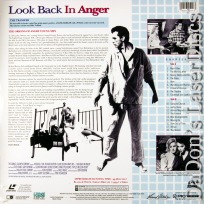 Look Back in Anger LaserDisc WS NEW Pioneer Special Ed Drama