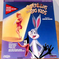 Cartoons for Big Kids Rare LaserDisc